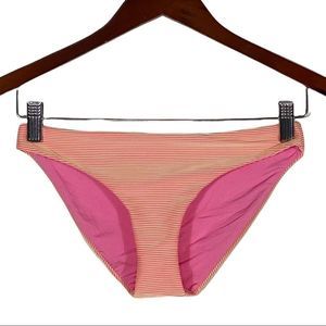 Onia Pink and Yellow Bikini Bottom